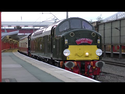 40013 (D213) 1Z41 Carlisle-Crewe  33207 & 33029 1Z34 Carmarthen-Crewe 27.8.18