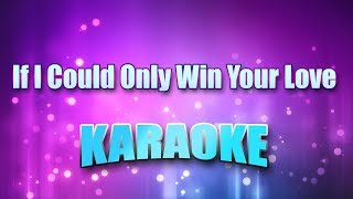 Harris, Emmylou - If I Could Only Win Your Love (Karaoke &amp; Lyrics)