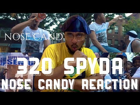 320 SPYDA - NOSE CANDY (ENVY CAINE RESPONSE) [REACTION]