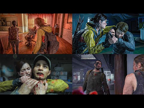The Last of Us Part II Remastered – Abby’s Friends Death Scene | Full Cinematic (4K 60FPS)
