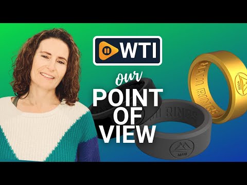 MAUI RINGS Silicone Wedding Rings - WTI product video review