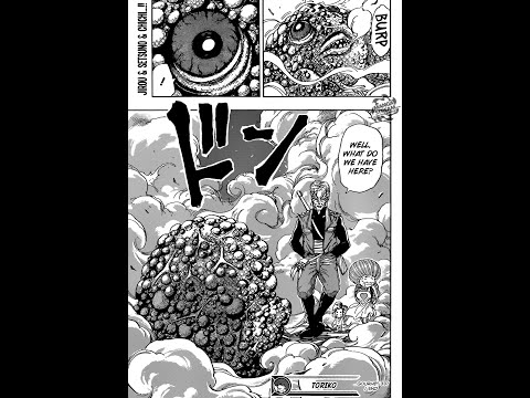 Toriko Chapter 337 Live reaction/Review: IT'S MOTHER F**KING GAME TIME