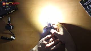 Solar HB4 12/24V 40W 5000Lm 6000K CSP1860 8206 - відео 1