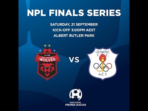 LIVE STREAM: NPL Elimination Final - Wollongong Wolves v Canberra Olympic