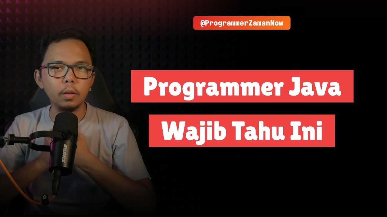 Programmer Java Wajib Tahu Ini - Memory Management