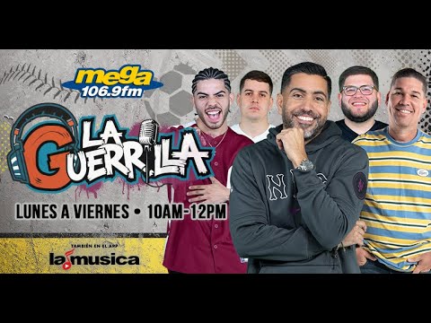 La Guerrilla en Vivo por La Mega 2-6-2026