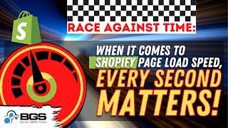 Race Against Time: When It Comes to Ecom Page Load Speed, Every Second Matters!