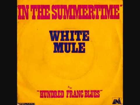 White Mule - Hundred Franc Blues (1970)