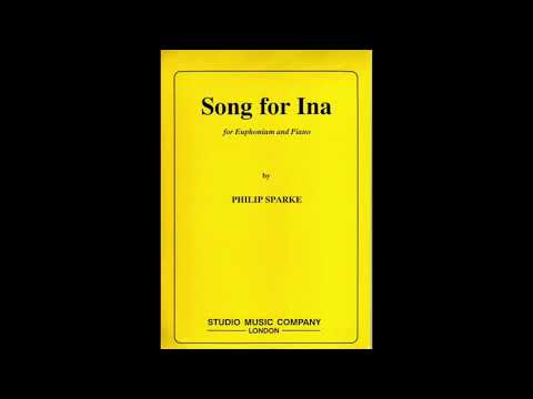 Sparke Song for Ina (A=442) "Karaoke - Accompaniment"