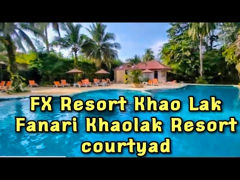 Walking Tour: FX Resort & Fanari Khao Lak | Beachfront & Pools