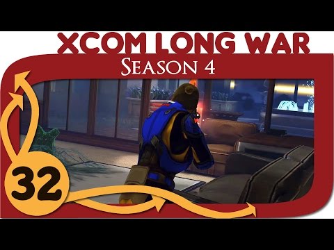 XCOM Long War Season 4 - Ep. 32 - Beta 15 Gameplay