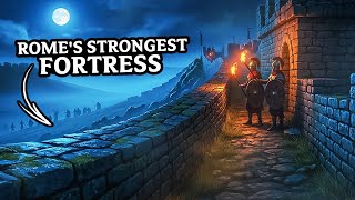 When Rome Built an Impenetrable Wall...