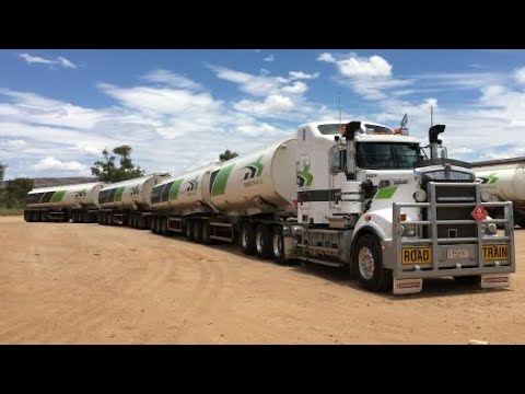 Road Trains - Australia 2016