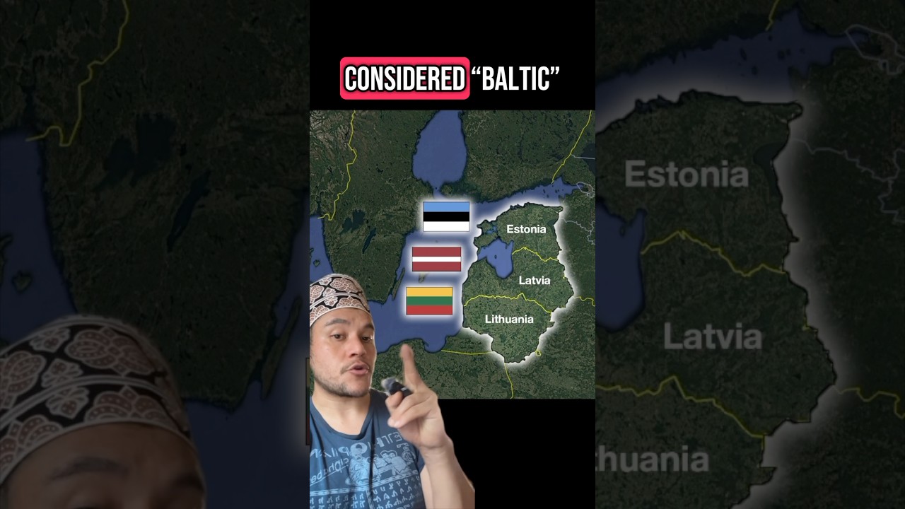 The Baltic countries explained ￼