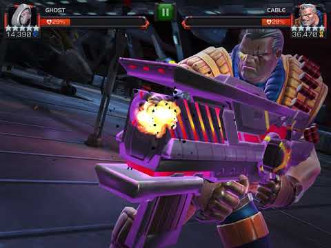 Variant #3 chapter 2.2 powergain path Marvel Contest Of Champions (mcoc)