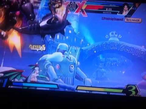 UMVC3 What X-Factor Akuma?