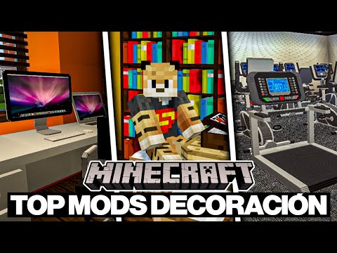 JoseLuis - Top 10 Furniture and Decoration Mods for Minecraft 🪑💻😄