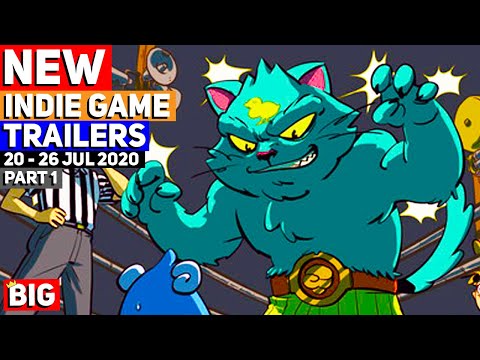 NEW Indie Game Trailers of the Week: 20 - 26 Jul 2020 - Part 1