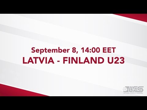 Latvia - Finland U23 (8.09.2019)