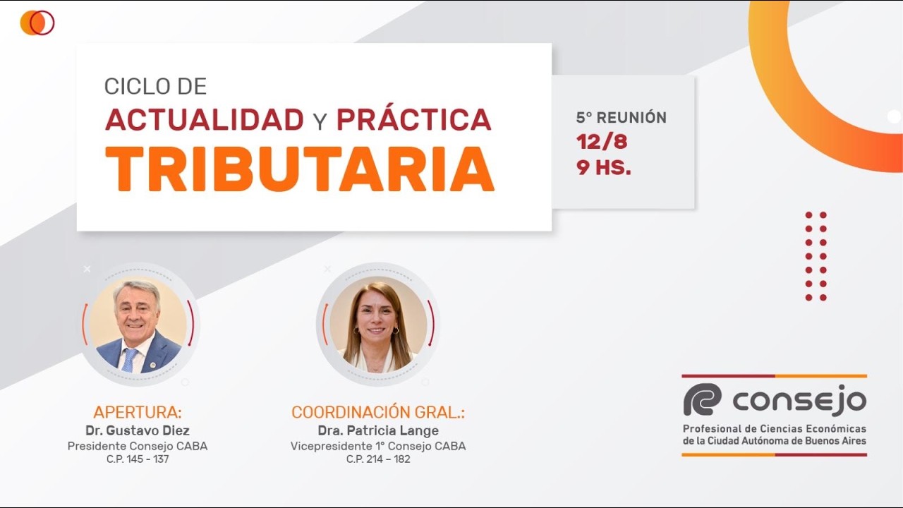 Ref. 2618NV. Ciclo de Actualidad y Práctica Tributaria 5° Reunión 2026