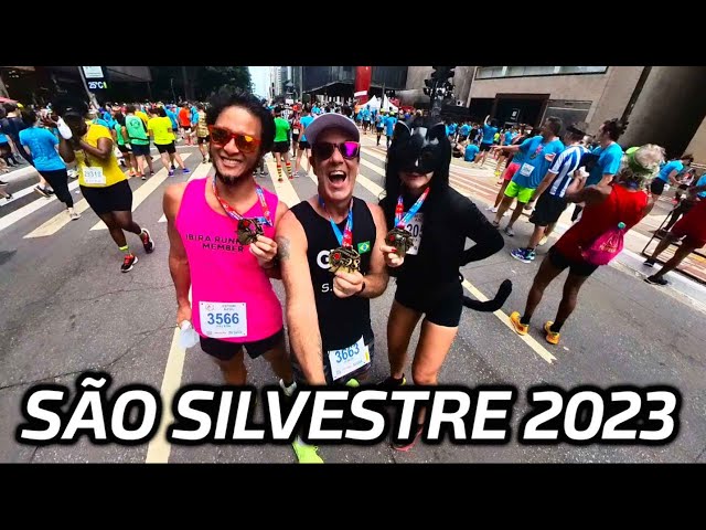 SÃO SILVESTRE 2023: é ruim mais é boa; é boa mas é ruim