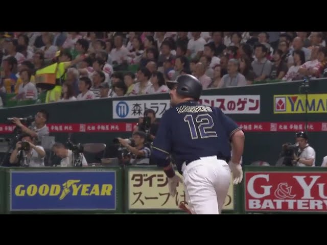 【2回表】力で勝った!! バファローズ・マレーロの14号先制ソロ!! 2017/9/13 H-Bs