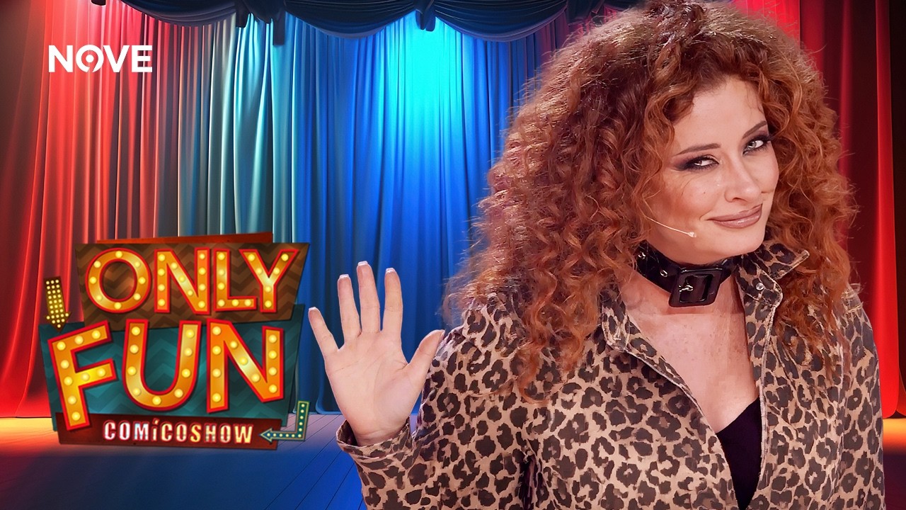 Valentina Persia convinta per amore a fare arrampicata… col tacco ​| Only Fun Comico Show