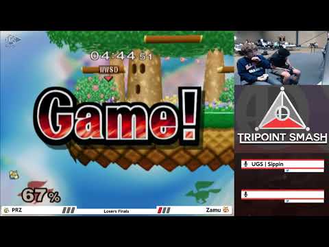 PRZ (Fox) vs Zamu (Fox) - Tripoint Smash 21 Loser's Finals