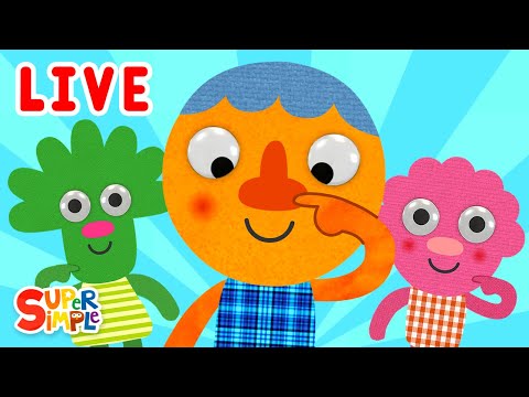 ???? Noodle and Pals Livestream | Kids Songs | Super Simple Songs
