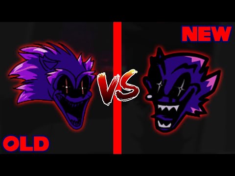 FNF': Vs Sonic.exe 3.0 - Triple Trouble (Old Vs New) (sonic exe third song 2.0 vs 3.0 comparison)
