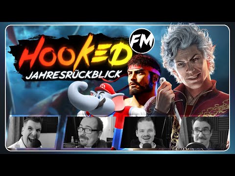 Der JAHRESRÜCKBLICK 2023 - Hooked FM Special feat.  @BeHaind  &  @ZeGermanGuy