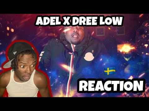 AMERICAN REACTS TO SWEDISH DRILL RAP! Adel x Dree Low - Calma [INOFFICIELLMUSIKVIDEO]