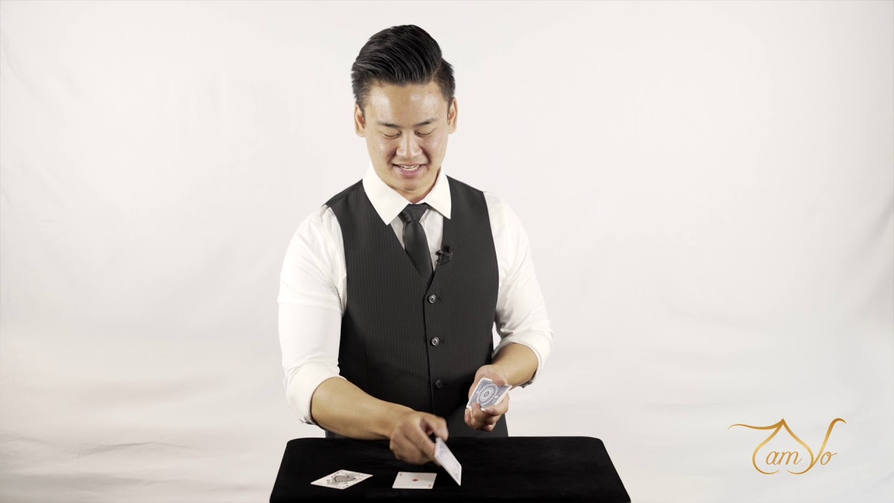 Promotional video thumbnail 3 for Close-Up Illusions of Tam Vo