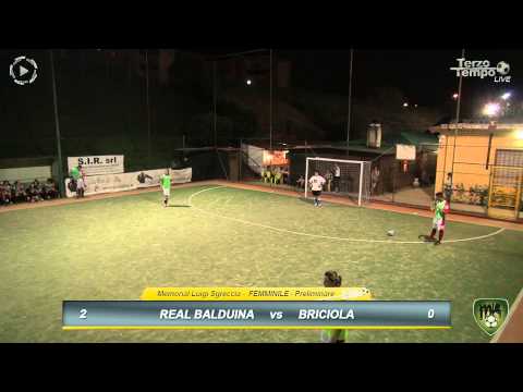 Memorial Sgreccia 2013 - Real Balduina vs Briciola - Giornata 5 (Integrale)