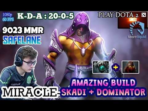 Miracle- God Anti Mage | Amazing Build Eye of Skadi And Dominator | MMR Pro Gameplay