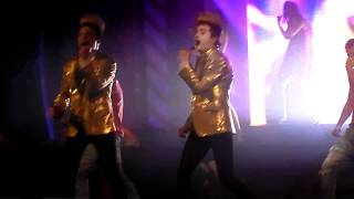 Saturday Night // As long as you love me // Jedward Carnival Tour Grand Canal