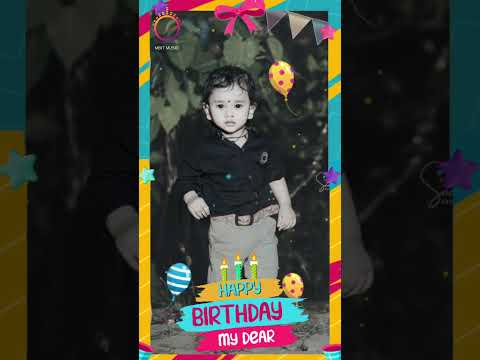 प्रबुद्ध बाळाला वाढदिवसाच्या शुभेच्छा