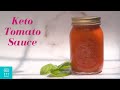 Keto Spaghetti Sauce With Fresh Tomatoes
