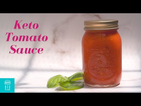 How to Make Keto Tomato Sauce from Fresh Tomatoes: Low carb tomato sauce