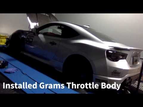 Testing out the Grams 72mm Throttle Body - It made Power