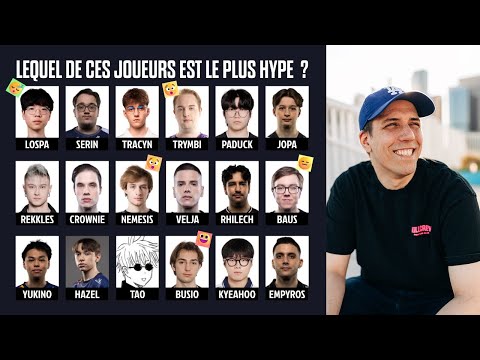18 Nouveaux joueurs, qui est le plus hype en LEC ?