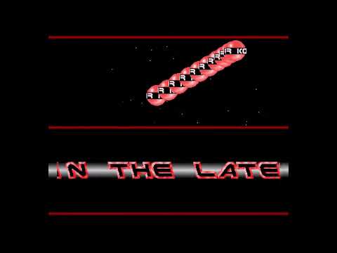 Amiga Demo Scrollbobs - Move The Scene by Cascade 1733 (1989)