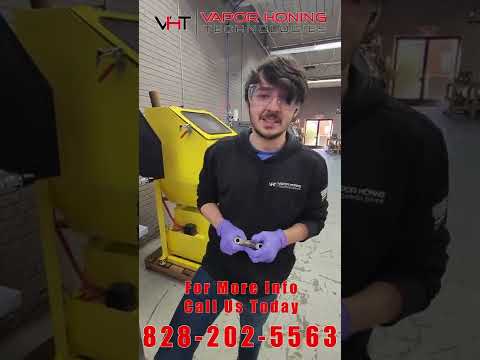 Can we VAPOR BLAST this RUSTED MAIN BEARING CAP? #shorts