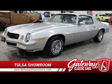 1980 Chevrolet Camaro (CC-2090890) for sale in Tulsa, Oklahoma