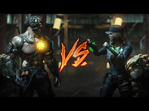 Mortal Kombat X - Kano Vs. Sonya Blade (VERY HARD)
