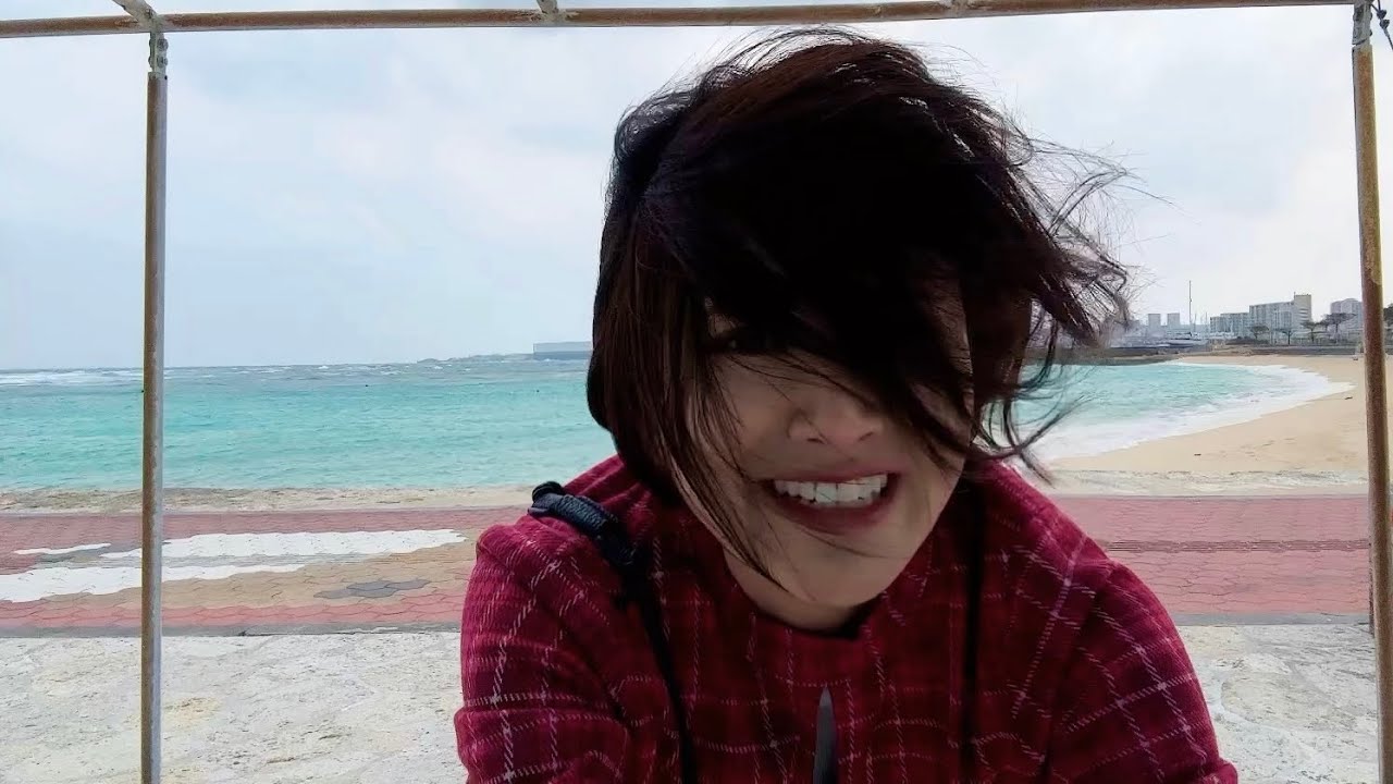 新年のご挨拶を撮ろうとしたら、ショックなことが起きました。