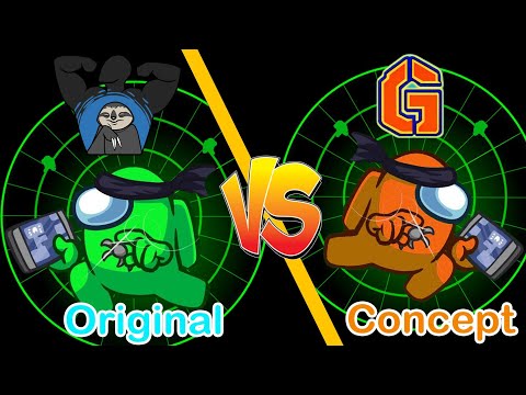 Among Us - Innersloth Tracker Role Vs Concept Tracker Role | Which is better?
