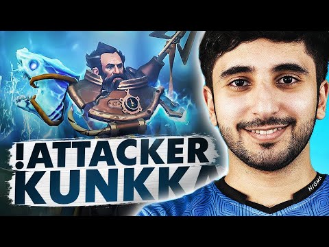 How !Attacker REALLY plays Kunkka | Dota 2