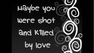 JLS - Killed by Love lyrics