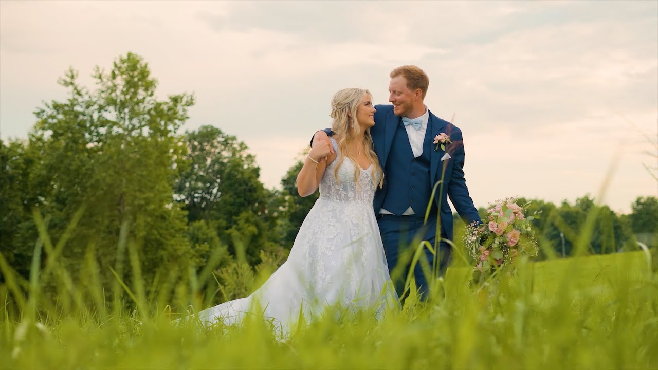 Wedding film at The Prickel Barn by Maxwell Faust Productions